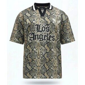 New! Saints Studio Snake L.A. Johnny Collar Soccer Jersey Small | MSRP: $58